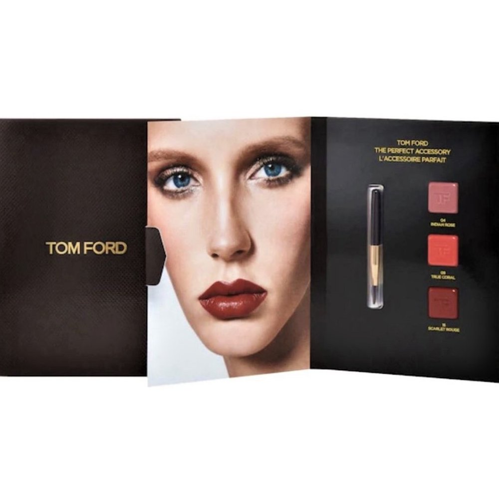 **5/$25** BEAUTY – TOM FORD Perfect Accessory Lip